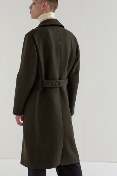 2 WAY BELTED ULSTER COAT